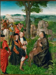 São Gilles e a corça