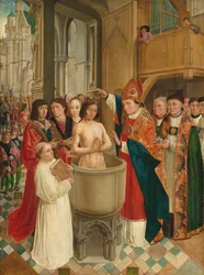 O Batismo de Clóvis