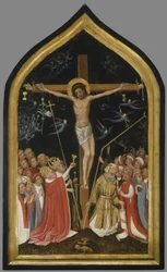 Cristo na Cruz Viva, 1420-30