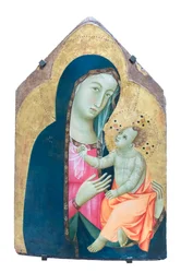 A Madonna e a Criança