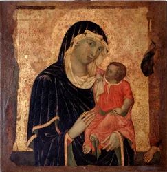 Virgem com o Menino, cerca de 1350