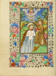 O Batismo de Cristo