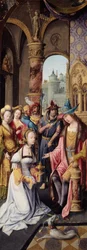 Rei Salomão Recebendo a Rainha de Sabá, 151520.
