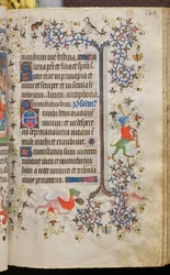 Horas de Carlos o Nobre, rei de Navarra (1361-1425): fol. 162r, Texto