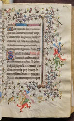 Horas de Carlos o Nobre, rei de Navarra (1361-1425): fol. 51r, Texto