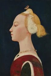 Retrato de uma Mulher, provavelmente de 1450.