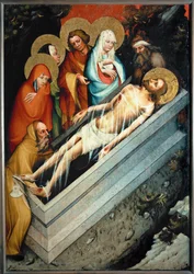 Sepultura de Cristo (têmpera sobre madeira)