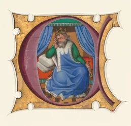 Inicial C com David (Rei Saul?)