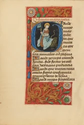 Inicial G: Saint Margaret