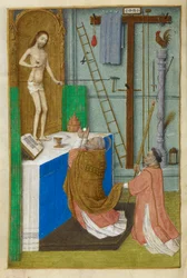 A Missa de São Gregório.