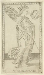 Astrologia, placa 29 de Artes e Ciências