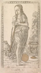 Calliope (da série Tarocchi D: Apollo and the Muses, #11)