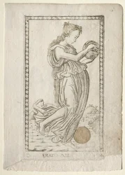 Erato (poesia lírica e amorosa) (da série Tarocchi D: Apollo and the Muses, #14)
