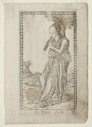 Euterpe (música, poesia lírica) (da série Tarocchi D: Apollo and the Muses, #18)
