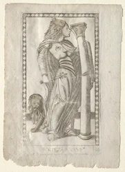 Forteza (do Tarocchi, série B: Princípios e Virtudes Cósmicos, #36)