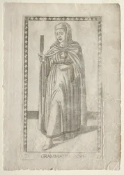 Gramática do Tarocchi, série C: Liberal Arts,  21, antes de 1467.