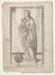 Esperança (do Tarocchi, série B: Princípios e Virtudes Cósmicos, #39)