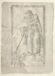 Saturno (do Tarocchi, série A: Firmamentos do Universo, #47)