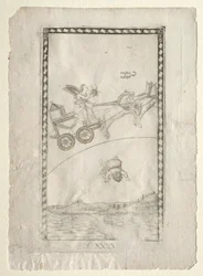 Sol do Tarocchi, série A: Firmamentos do Universo, nº 44, antes de 1467.