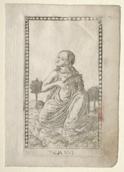 Thalia (comédia, poesia pastoral) (da série Tarocchi D: Apollo and the Muses, #16)