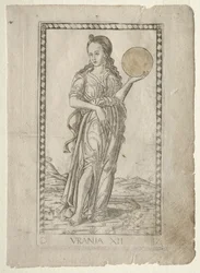 Urania (astronomia) (da série Tarocchi D: Apollo and the Muses, #12)