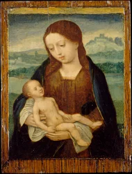 Virgem e Criança, ca. 1525-50.