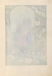 Horas da rainha Isabel, a católica, rainha da Espanha: Fol. 115r, c. 1500.