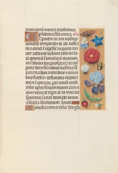 Horas da rainha Isabel, a católica, rainha da Espanha: Fol. 140r, c. 1500.