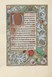 Horas da rainha Isabel, a católica, rainha da Espanha: Fol. 147r, c. 1500.