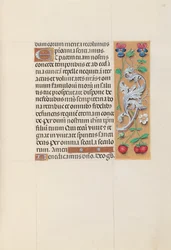Horas da rainha Isabel, a católica, rainha da Espanha: Fol. 153r, c. 1500.