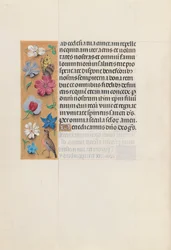 Horas da rainha Isabel, a católica, rainha da Espanha: Fol. 158v, c. 1500.