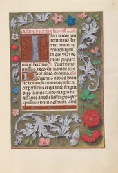 Horas da rainha Isabel, a Católica, rainha de Espanha:  Fol. 170r