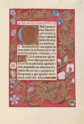 Horas da Rainha Isabel, a Católica, Rainha da Espanha: Fol. 172r, c. 1500.