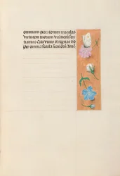 Horas da rainha Isabel, a católica, rainha da Espanha: Fol. 68r, c. 1500.