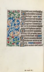 Livro de Horas (Uso de Rouen): fol. 118v