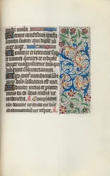 Livro de Horas (Uso de Rouen): fol. 127r