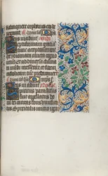 Livro de Horas de Uso de Rouen: fol. 101r, c. 1470