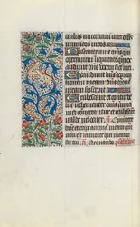 Livro de Horas de Uso de Rouen: fol. 112v, c. 1470