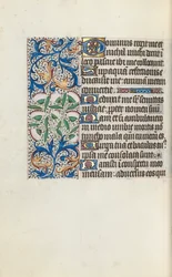 Livro de Horas de Uso de Rouen: fol. 117v, c. 1470