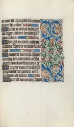 Livro de Horas de Uso de Rouen: fol. 119r, c. 1470