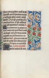 Livro de Horas de Uso de Rouen: fol. 123r, c. 1470