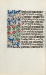 Livro de Horas de Uso de Rouen: fol. 123v, c. 1470