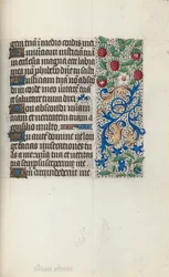 Livro de Horas de Uso de Rouen: fol. 126r, c. 1470