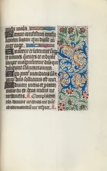 Livro de Horas de Uso de Rouen: fol. 127r, c. 1470