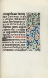 Livro de Horas de Uso de Rouen: fol. 133r, c. 1470
