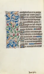 Livro de Horas de Uso de Rouen: fol. 134v, c. 1470