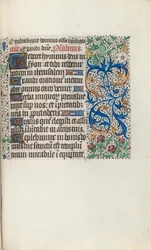 Livro de Horas de Uso de Rouen: fol. 136r, c. 1470