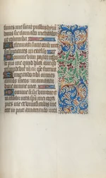 Livro de Horas de Uso de Rouen: fol. 140r, c. 1470.