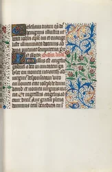 Livro de Horas de Uso de Rouen: fol. 141r, c. 1470.