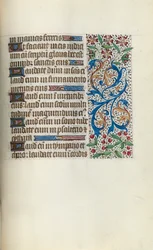 Livro de Horas de Uso de Rouen: fol. 143r, c. 1470